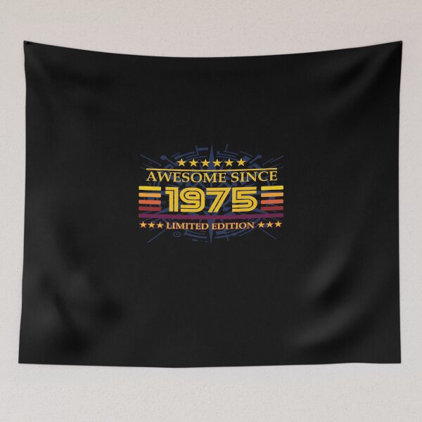 Item preview, Awesome since 1975 Limited Edition designed and sold by RetroMaritalArt.