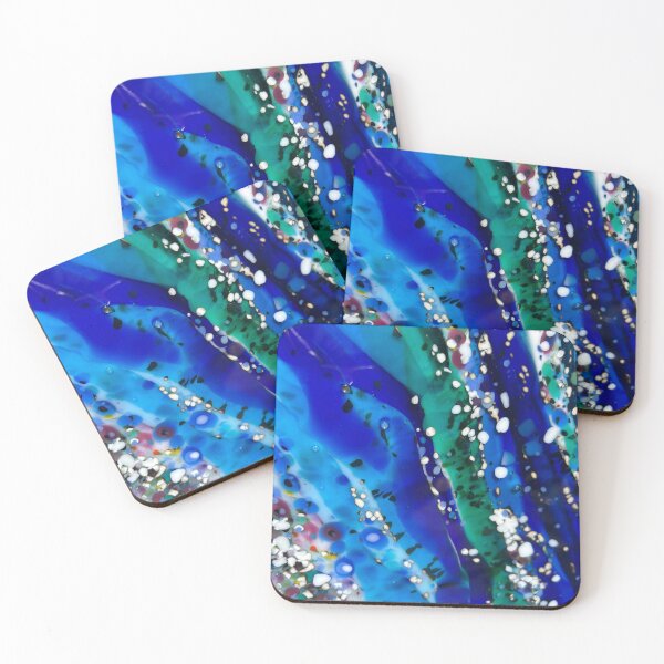 Item preview, Aqua Foam designed and sold by ArtGlassStudio.
