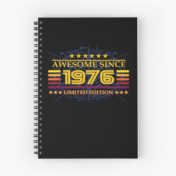 Item preview, Awesome since 1976 Limited Edition designed and sold by RetroMaritalArt.