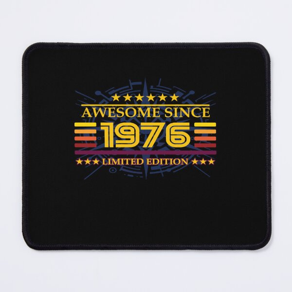Item preview, Awesome since 1976 Limited Edition designed and sold by RetroMaritalArt.