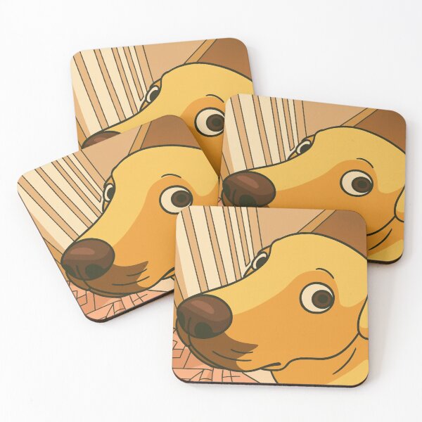 Item preview, Big Head, Bigger Heart – Golden Pup Perspective designed and sold by SavedByGraceStudio.