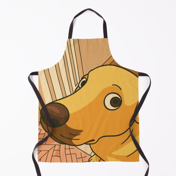 Item preview, Big Head, Bigger Heart – Golden Pup Perspective designed and sold by SavedByGraceStudio.