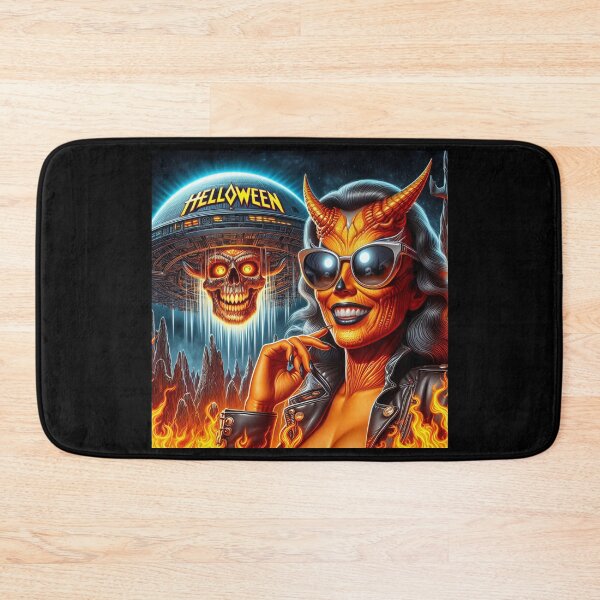 Item preview, Halloween SciFi Horror Demoness Rocker designed and sold by Voodoo Store Paranormal Collections.