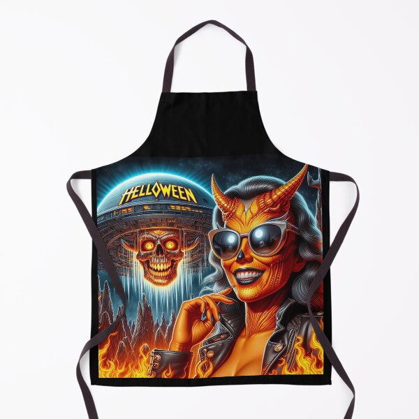 Item preview, Halloween SciFi Horror Demoness Rocker designed and sold by Voodoo Store Paranormal Collections.