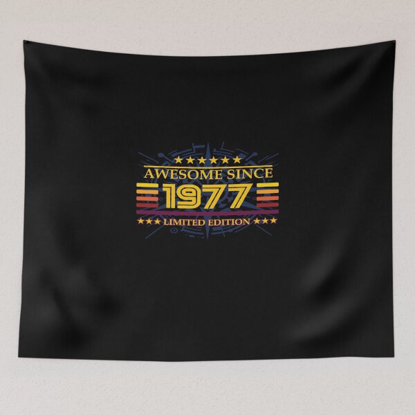 Item preview, Awesome since 1977 Limited Edition designed and sold by RetroMaritalArt.