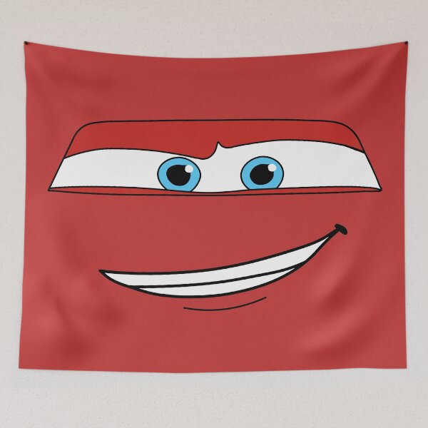 Item preview, Mcqueen Face designed and sold by KLloydPhotos.