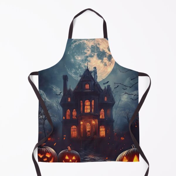 Item preview, Halloween Horror The Cursed Flame Art Print designed and sold by CleoniqueH.