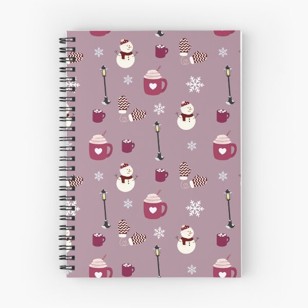 Item preview, Medium Snowman in Winter (pink) By Eliza designed and sold by Katrina-Clayton.