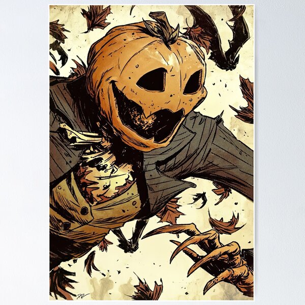 Item preview, Halloween Horror The Cursed Flame Art Print designed and sold by CleoniqueH.