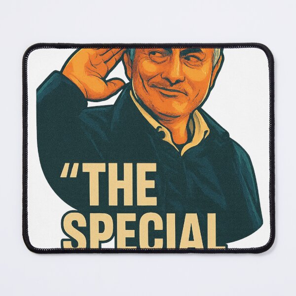 Item preview, José Mourinho – The Special One Quote designed and sold by GeniusCoachMerch.