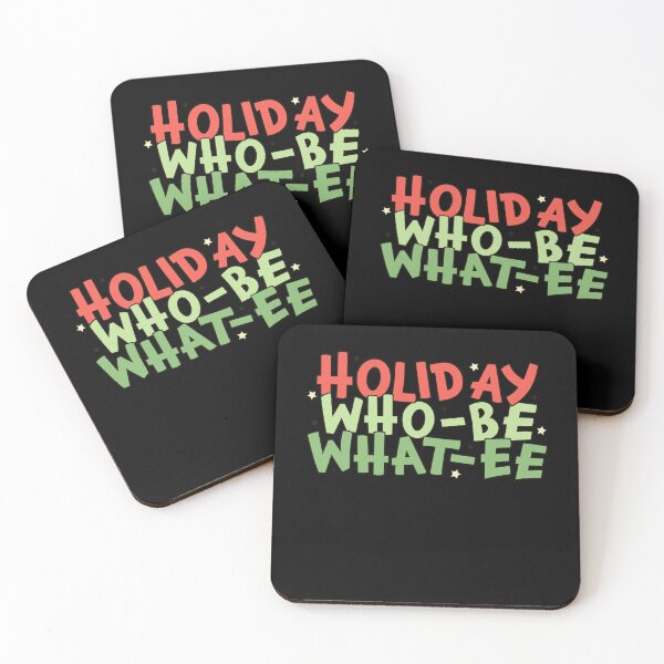 Item preview, Holiday Who-Be What-Ee Funny Text Art designed and sold by margamPagenberg.
