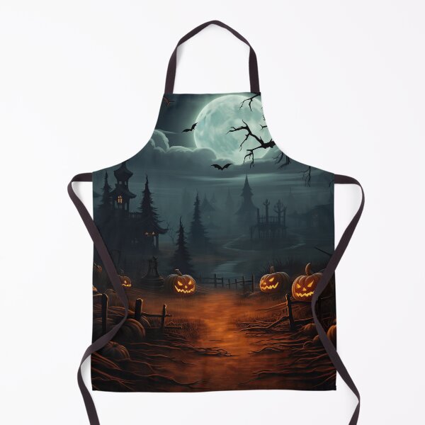 Item preview, Halloween Horror The Cursed Flame Art Print designed and sold by CleoniqueH.