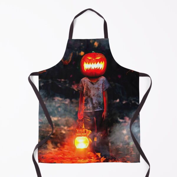 Item preview, Halloween Horror The Cursed Flame Art Print designed and sold by CleoniqueH.