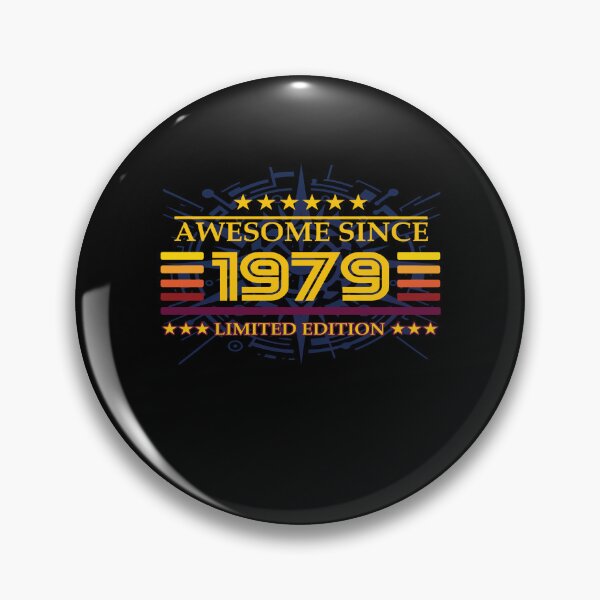 Item preview, Awesome since 1979 Limited Edition designed and sold by RetroMaritalArt.