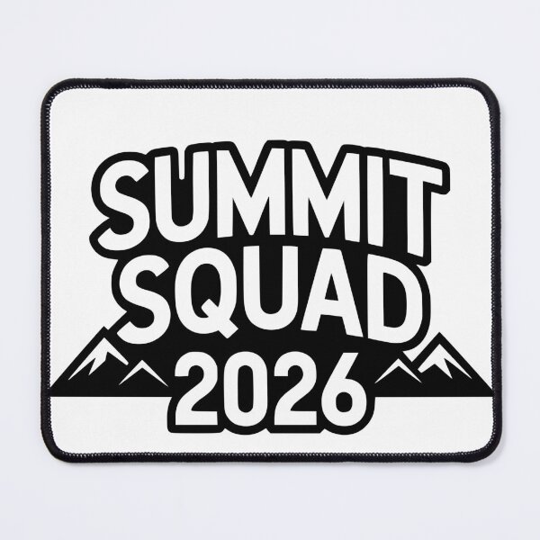 Item preview, Summit Squad 2026 designed and sold by FloraliteCo.