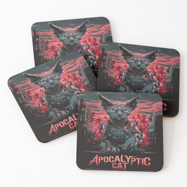 Item preview, Apocalyptic cat designed and sold by JouRav.