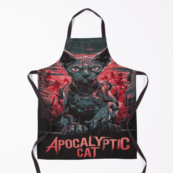 Item preview, Apocalyptic cat designed and sold by JouRav.