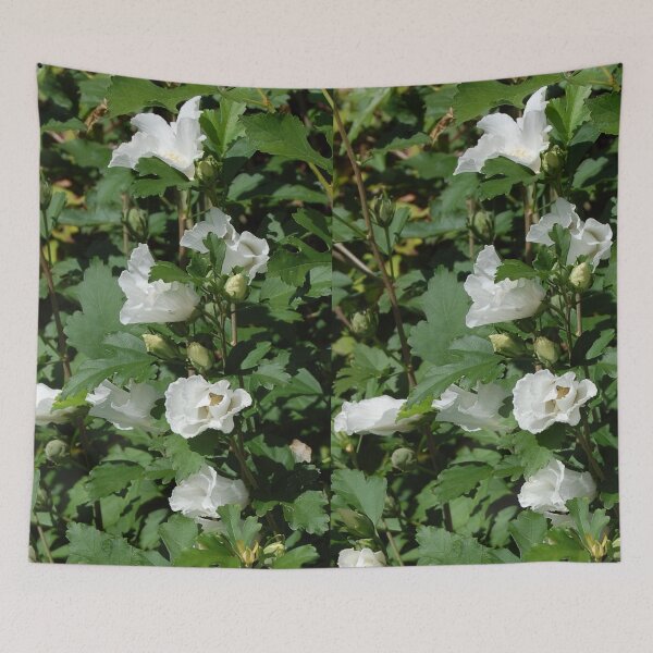 Item preview, C2025  Steve Yellowbear White Line Of Blooms designed and sold by SteveYellowbear.