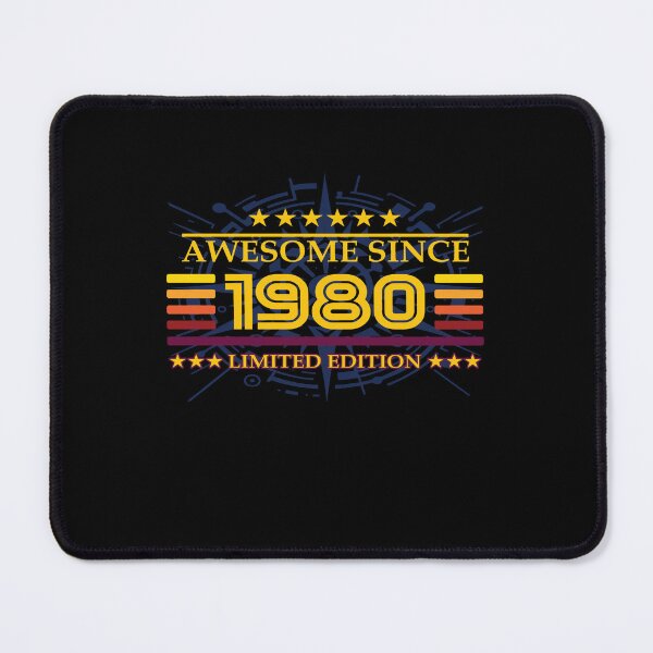Item preview, Awesome since 1980 Limited Edition designed and sold by RetroMaritalArt.