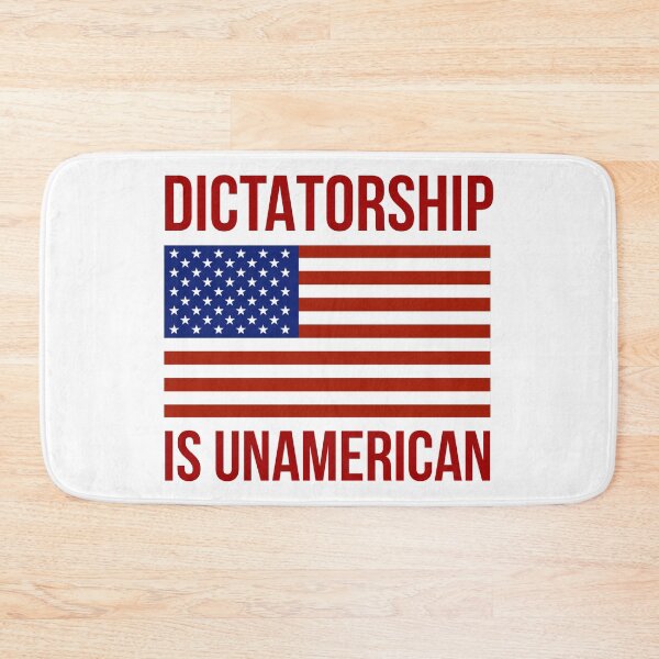 Item preview, Dictatorship is UnAmerican   designed and sold by Rachel the Artist .