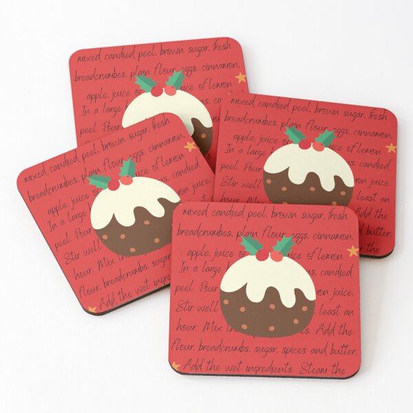 Item preview, Christmas Pudding Recipe designed and sold by AnulaArt.