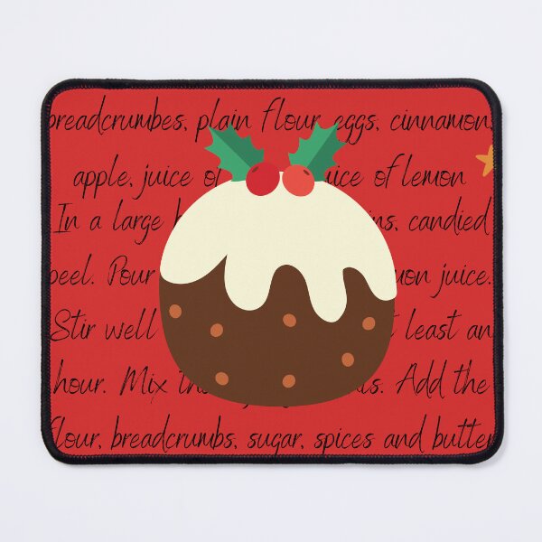 Item preview, Christmas Pudding Recipe designed and sold by AnulaArt.