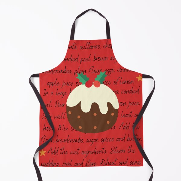 Item preview, Christmas Pudding Recipe designed and sold by AnulaArt.