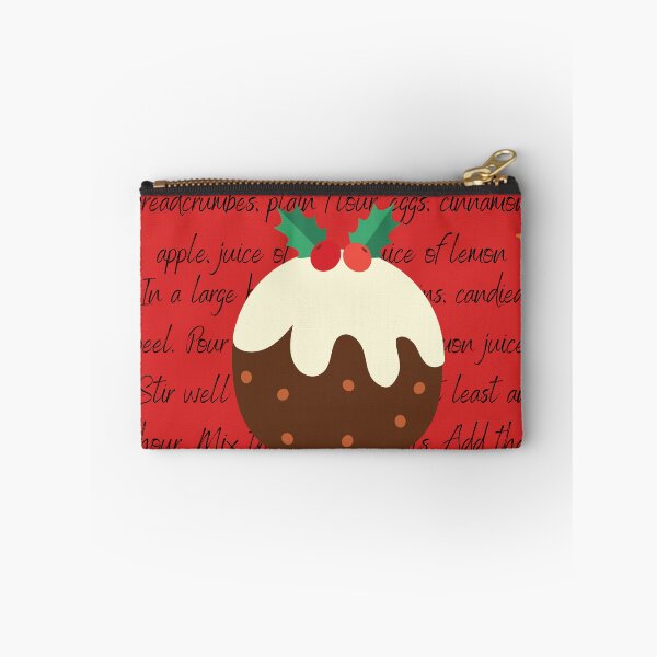 Item preview, Christmas Pudding Recipe designed and sold by AnulaArt.