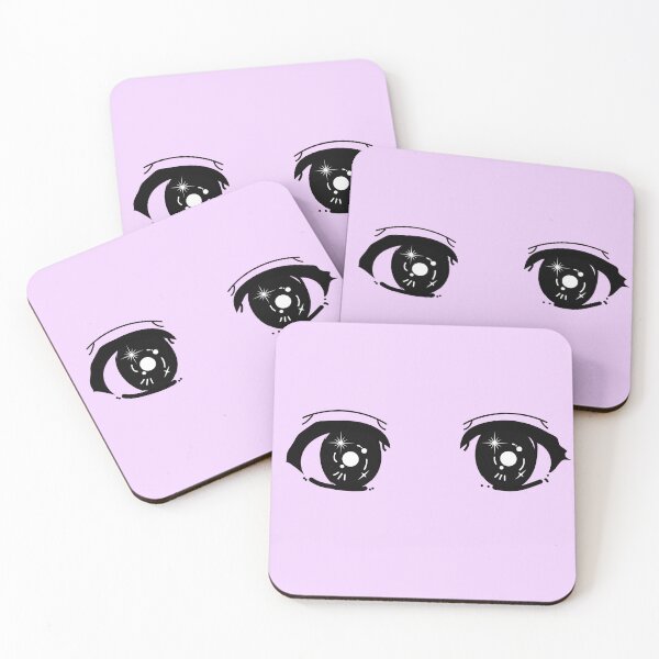 Item preview, Anime Eyes designed and sold by NettiesWallArt.