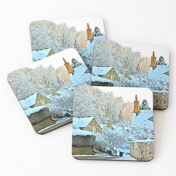 Item preview, Snowshill In The Snow Cotswolds Gloucestershire designed and sold by AndyEvansPhotos.