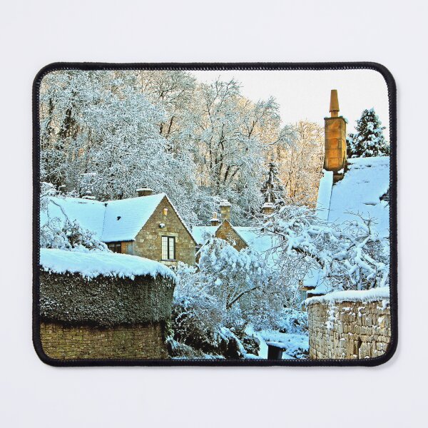 Item preview, Snowshill In The Snow Cotswolds Gloucestershire designed and sold by AndyEvansPhotos.