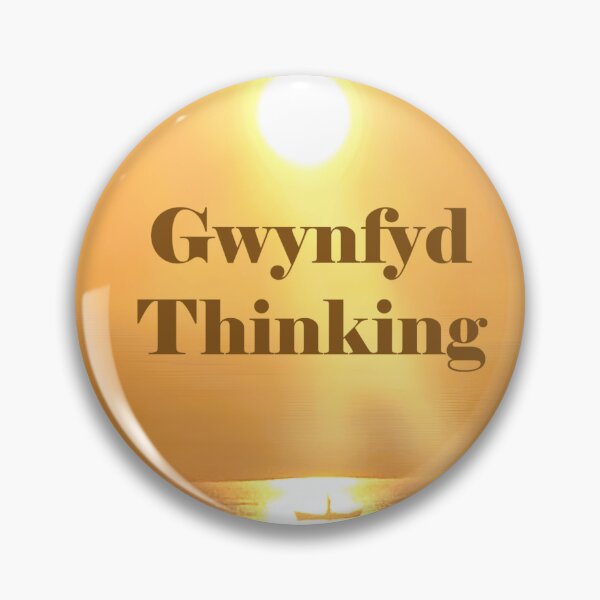 Item preview, Gwynfyd Thinking Symbol designed and sold by GwynfydThinking.