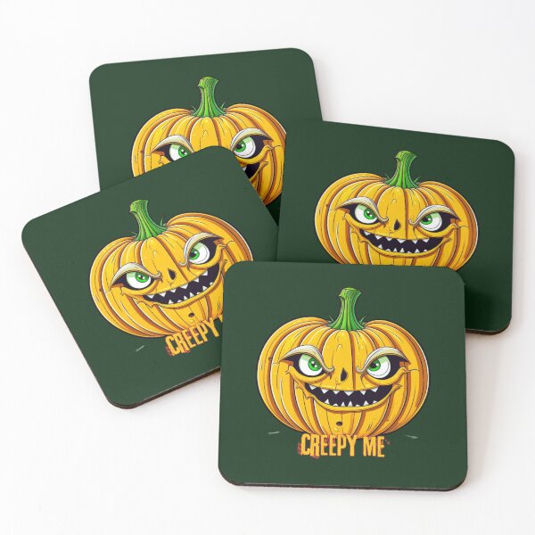 Item preview, Creepy Me Evil Pumpkin designed and sold by All About DigiCraft by Fedelina.