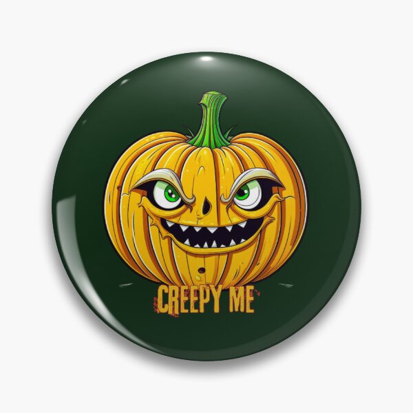 Item preview, Creepy Me Evil Pumpkin designed and sold by All About DigiCraft by Fedelina.