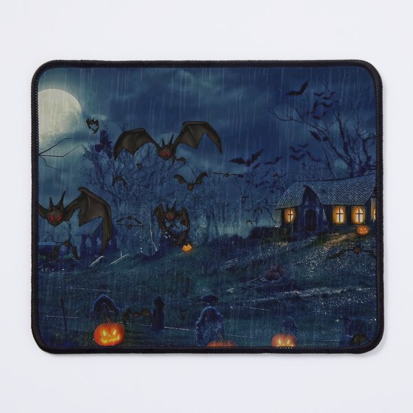 Item preview, Halloween Horror: Soul of the Jack-O'-Lantern Art Print designed and sold by CleoniqueH.