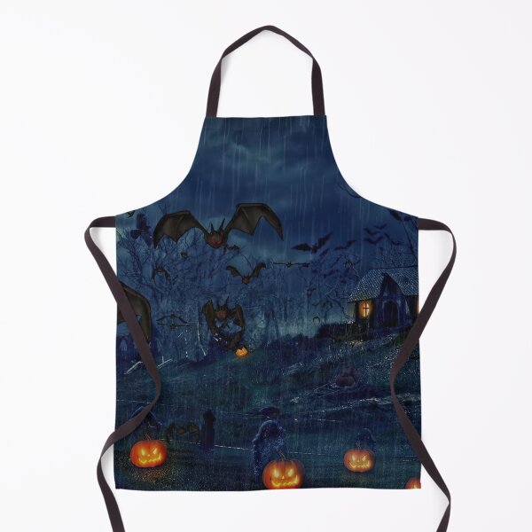 Item preview, Halloween Horror: Soul of the Jack-O'-Lantern Art Print designed and sold by CleoniqueH.