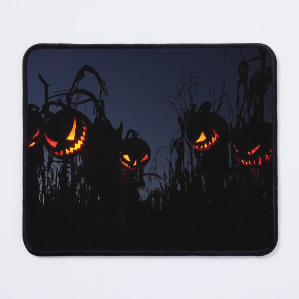 Item preview, Halloween Horror: Soul of the Jack-O'-Lantern Art Print designed and sold by CleoniqueH.