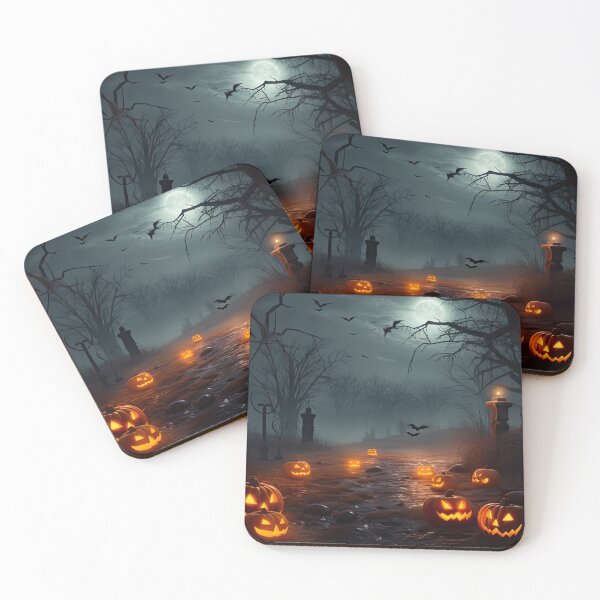 Item preview, Halloween Horror: Soul of the Jack-O'-Lantern Art Print designed and sold by CleoniqueH.