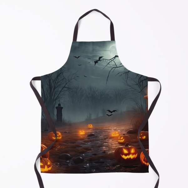 Item preview, Halloween Horror: Soul of the Jack-O'-Lantern Art Print designed and sold by CleoniqueH.