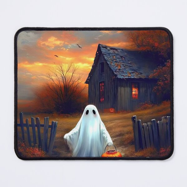 Item preview, Halloween Horror: Soul of the Jack-O'-Lantern Art Print designed and sold by CleoniqueH.