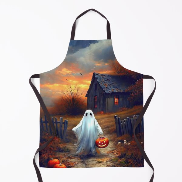 Item preview, Halloween Horror: Soul of the Jack-O'-Lantern Art Print designed and sold by CleoniqueH.