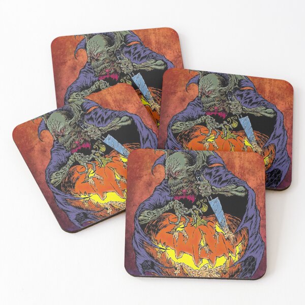 Item preview, Halloween Horror: Soul of the Jack-O'-Lantern Art Print designed and sold by CleoniqueH.