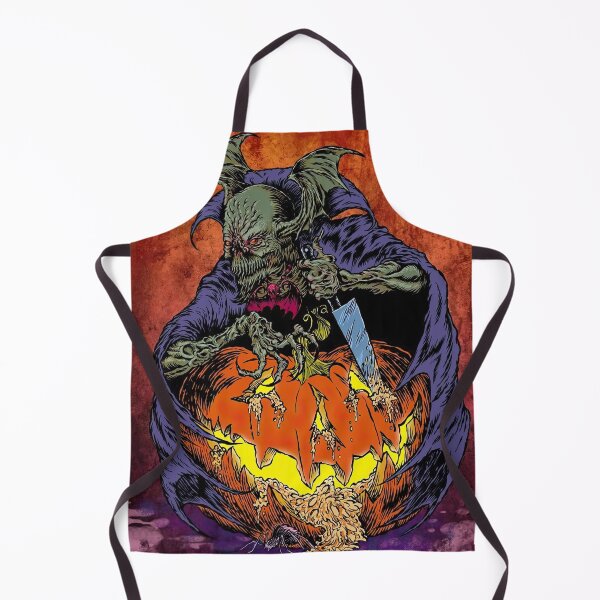 Item preview, Halloween Horror: Soul of the Jack-O'-Lantern Art Print designed and sold by CleoniqueH.