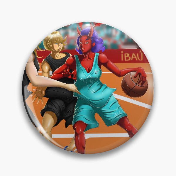 Item preview, Devil's Basketball designed and sold by jbelesk85.