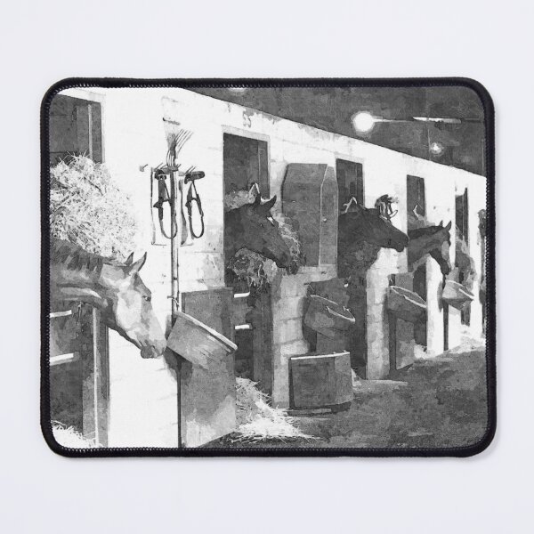 Item preview, C2025 Steve Yellowbear  EVENING FEED AT THE BARN designed and sold by SteveYellowbear.