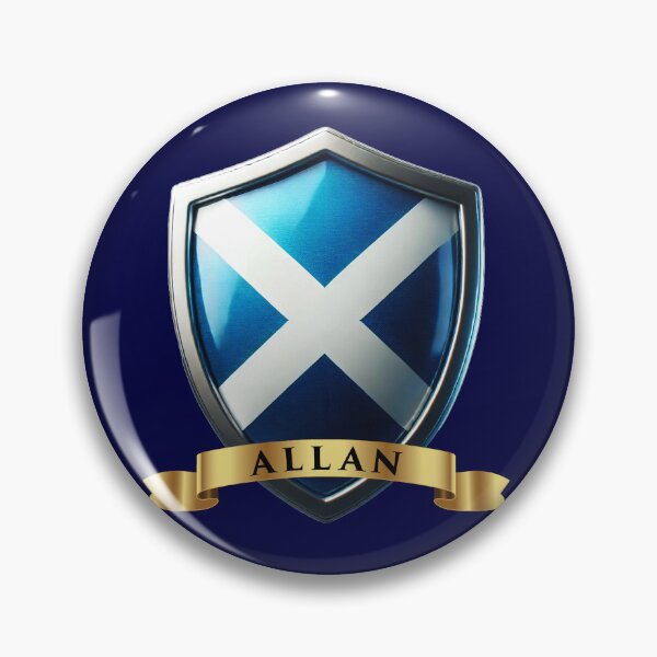 Item preview, Allan Heritage Crest, Scotland Shield designed and sold by Highlandkings.