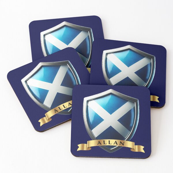 Item preview, Allan Heritage Crest, Scotland Shield designed and sold by Highlandkings.