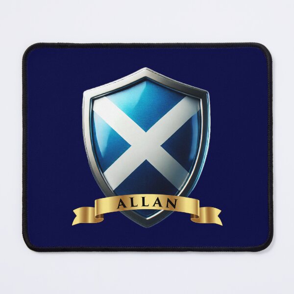 Item preview, Allan Heritage Crest, Scotland Shield designed and sold by Highlandkings.