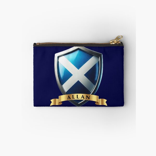 Item preview, Allan Heritage Crest, Scotland Shield designed and sold by Highlandkings.