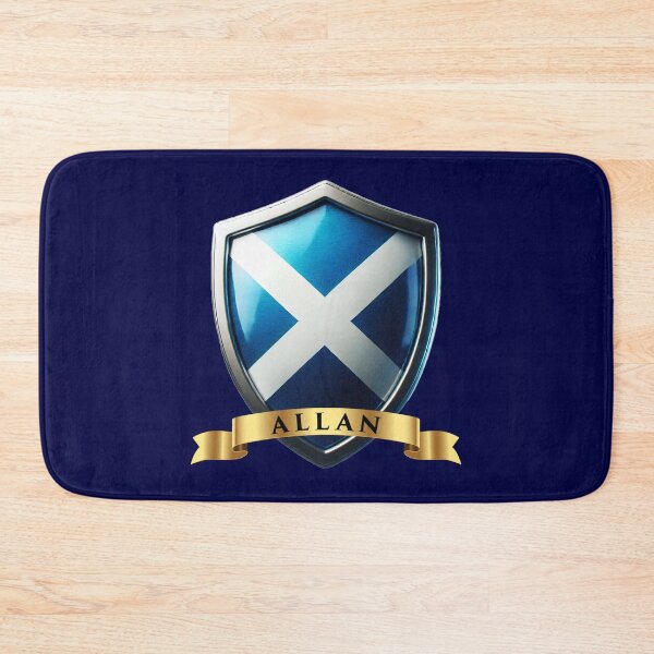Item preview, Allan Heritage Crest, Scotland Shield designed and sold by Highlandkings.